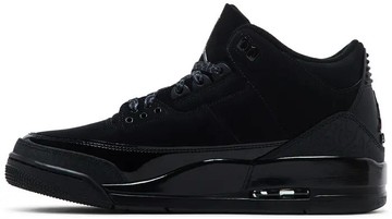 Foto do produto Tênis Air Jordan 3 Retro Black Cat 2025