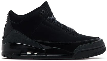 Foto do produto Tênis Air Jordan 3 Retro Black Cat 2025