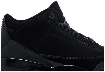 Foto do produto Tênis Air Jordan 3 Retro Black Cat 2025