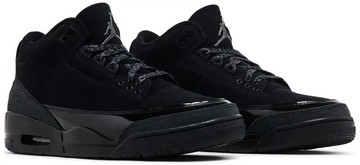 Foto do produto Tênis Air Jordan 3 Retro Black Cat 2025