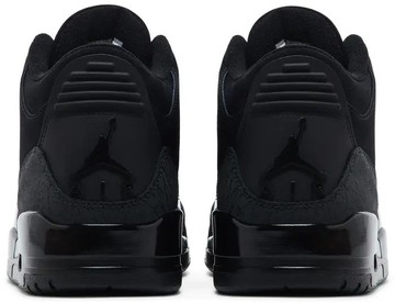 Foto do produto Tênis Air Jordan 3 Retro Black Cat 2025