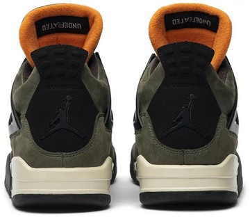 Foto do produto Tênis Undefeated x Air Jordan 4 Retro