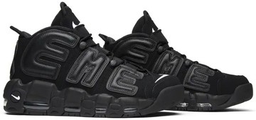 Foto do produto Tênis Nike Supreme x Air More Uptempo Black