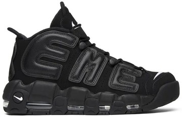 Foto do produto Tênis Nike Supreme x Air More Uptempo Black