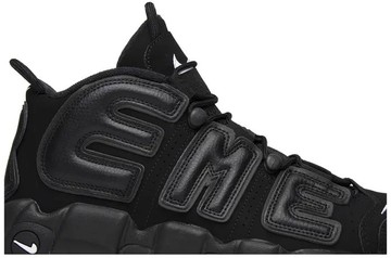 Foto do produto Tênis Nike Supreme x Air More Uptempo Black