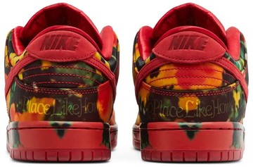 Foto do produto Tênis Nike The Wizard of Oz x Dunk Low SB Poppy Field