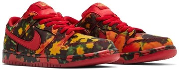 Foto do produto Tênis Nike The Wizard of Oz x Dunk Low SB Poppy Field