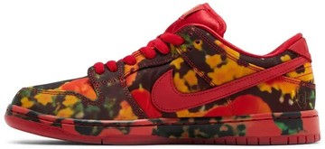 Foto do produto Tênis Nike The Wizard of Oz x Dunk Low SB Poppy Field