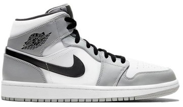 Foto do produto Tênis Air Jordan 1 Retro Mid Smoke Grey