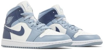 Foto do produto Tênis Air Jordan 1 Mid Diffused Blue