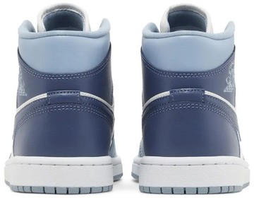 Foto do produto Tênis Air Jordan 1 Mid Diffused Blue