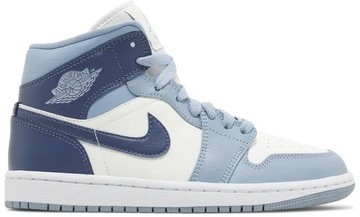 Foto do produto Tênis Air Jordan 1 Mid Diffused Blue