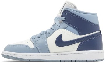 Foto do produto Tênis Air Jordan 1 Mid Diffused Blue