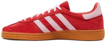 Foto do produto Tênis Adidas Handball Spezial Bright Red Clear Pink