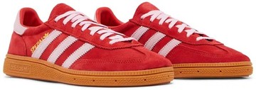 Foto do produto Tênis Adidas Handball Spezial Bright Red Clear Pink