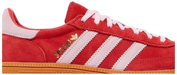 Foto do produto Tênis Adidas Handball Spezial Bright Red Clear Pink