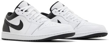 Foto do produto Tênis Air Jordan 1 Low White Black