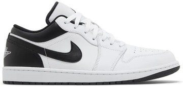 Foto do produto Tênis Air Jordan 1 Low White Black