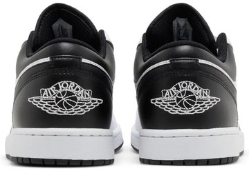 Foto do produto Tênis Air Jordan 1 Low White Black