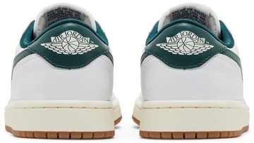 Foto do produto Tênis Air Jordan 1 Low Retro Low OG Oxidized Green