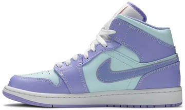 Foto do produto Tênis Air Jordan 1 Mid Purple Pulse