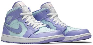 Foto do produto Tênis Air Jordan 1 Mid Purple Pulse