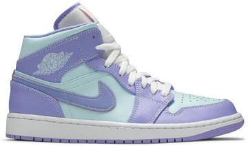 Foto do produto Tênis Air Jordan 1 Mid Purple Pulse