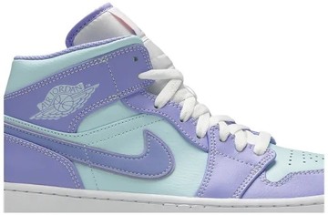 Foto do produto Tênis Air Jordan 1 Mid Purple Pulse