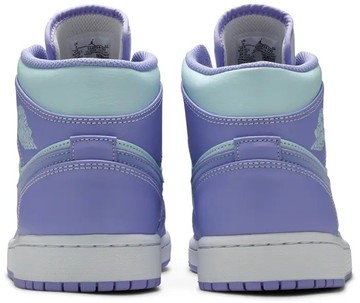 Foto do produto Tênis Air Jordan 1 Mid Purple Pulse