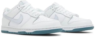 Foto do produto Tênis Nike Dunk Low White Grey Teal