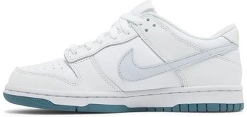 Foto do produto Tênis Nike Dunk Low White Grey Teal