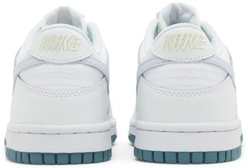 Foto do produto Tênis Nike Dunk Low White Grey Teal