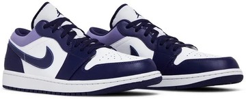 Foto do produto Tênis Air Jordan 1 Low Sky J Purple