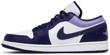 Foto do produto Tênis Air Jordan 1 Low Sky J Purple