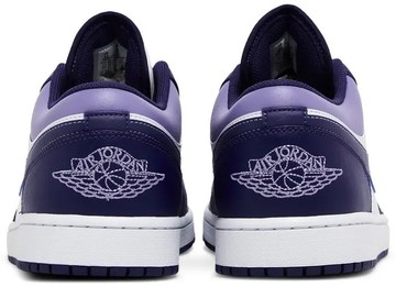 Foto do produto Tênis Air Jordan 1 Low Sky J Purple