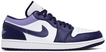 Foto do produto Tênis Air Jordan 1 Low Sky J Purple