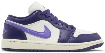 Foto do produto Tênis Wmns  Air Jordan 1 Low Sky J Purple