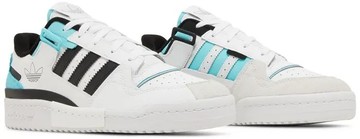 Foto do produto Tênis Adidas Forum Exhibit  Low White Pulse Aqua