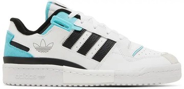 Foto do produto Tênis Adidas Forum Exhibit  Low White Pulse Aqua