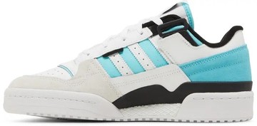 Foto do produto Tênis Adidas Forum Exhibit  Low White Pulse Aqua