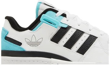 Foto do produto Tênis Adidas Forum Exhibit  Low White Pulse Aqua