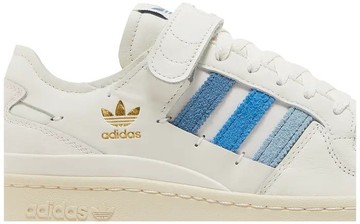 Foto do produto Tênis Adidas Forum 84 Low White Altered Blue