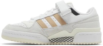 Foto do produto Tênis Adidas Forum Low White Magic Beige