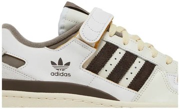 Foto do produto Tênis Adidas Forum 84 Low Off White Brown