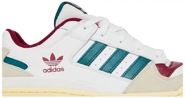 Foto do produto Tênis Adidas Forum 84 Low White Wild Teal