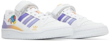 Foto do produto Tênis Adidas Forum Low J White Light Purple