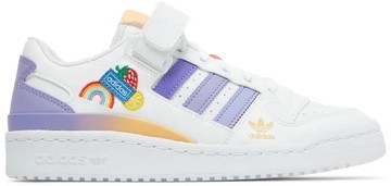 Foto do produto Tênis Adidas Forum Low J White Light Purple