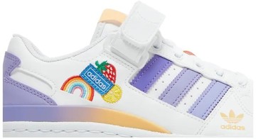 Foto do produto Tênis Adidas Forum Low J White Light Purple