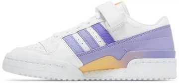 Foto do produto Tênis Adidas Forum Low J White Light Purple