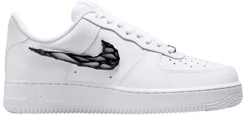 Foto do produto Tênis Nike Air Force 1 '07 LX Molten Metal Swoosh Pack - Black